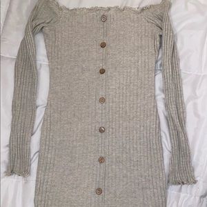 Jacklyn Off-Shoulder Mini Dress